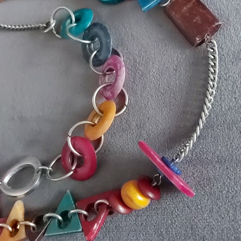 Multi Color Necklace🛍 - Picture 4 of 4